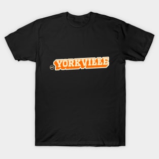 Yorkville Vibes NYC -  Urban Edge Apparel for Manhattan's Trendsetting Scene T-Shirt